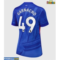 Chelsea Alejandro Garnacho #49 Heimtrikot Frauen 2025-26 Kurzarm